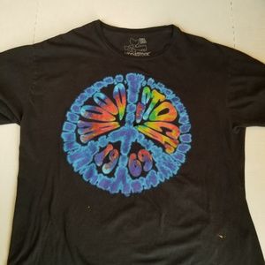 Woodstock tshirt